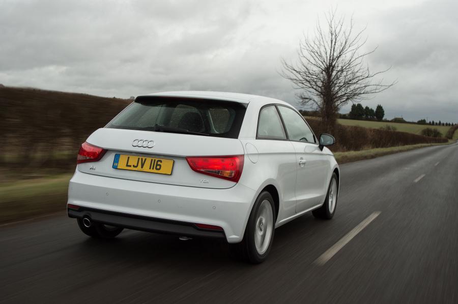  Audi A1 TDI (8X) 2014 года  (UK) (фото 3 из 5)